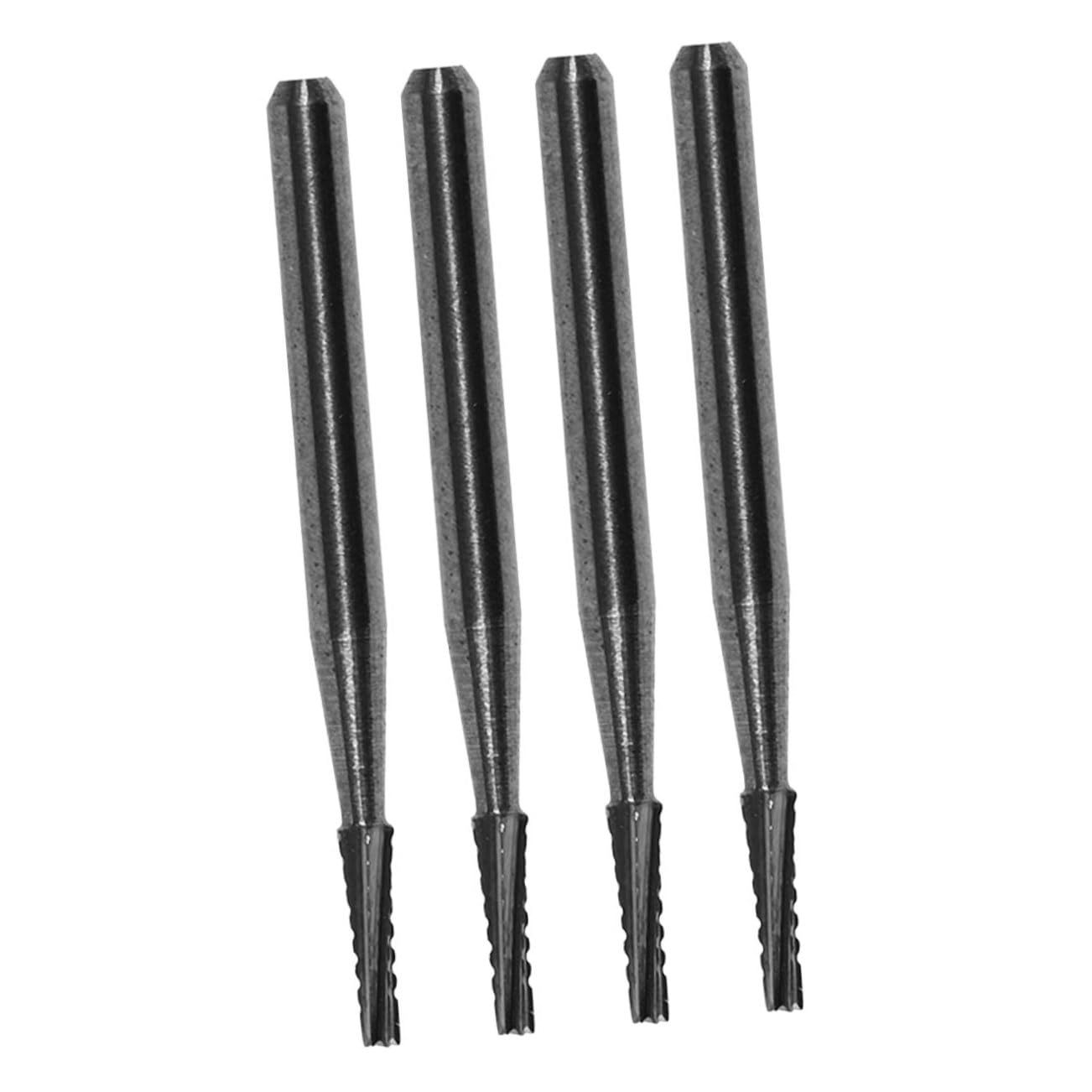 GRIRIW 4pcs Windshield Repair Drill Bit for Chips and Cracks Tungsten Carbide Glass Repair Tools Easy to Use Automotive Windshield Fixing Kit
