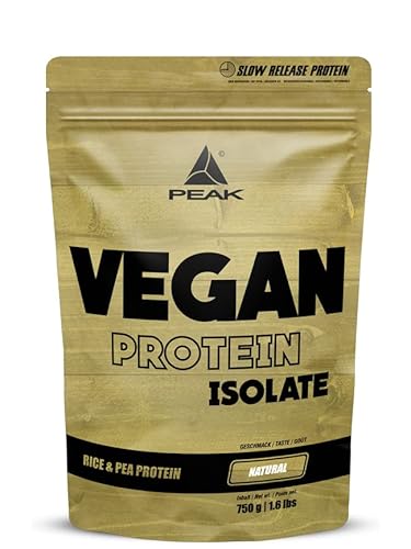PEAK Vegan Protein - 750g Geschmack Natural Cover