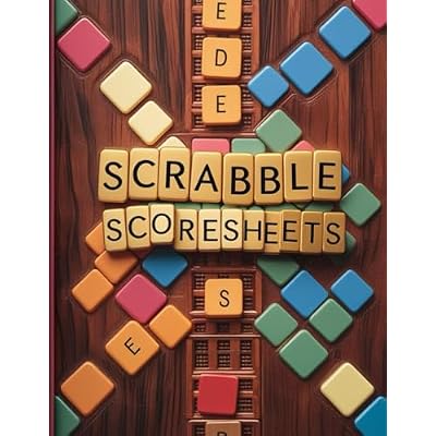 Scrabble Scoresheets
