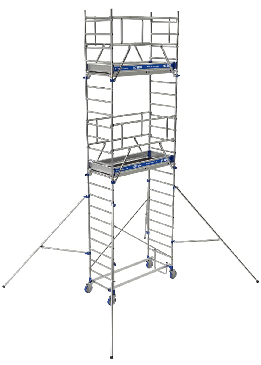 Echafaudage roulant en aluminium - Totem 2 Line 180.