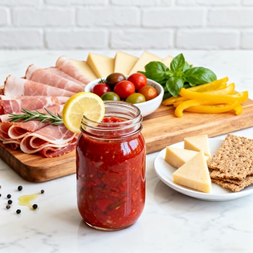 Image of ComSaf 24 oz Mason Jars Regular Mouth 6 Pcs, Large Canning Jars with Seal Bands, 24 oz Glass Jar with Lid for Jams, Sauces, Juice, Coffee, Pickling, Fruit, Dessert, Kitchen Storage