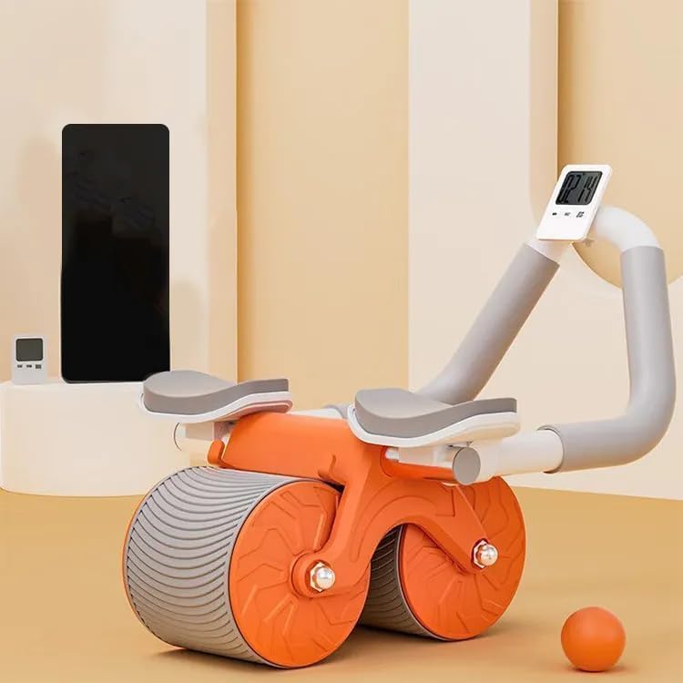 Jeruki Ab roller Wheel, Automatic Rebound 2 In 1 For Abs Workout, Abdominal FitnessWheel for men women, Dynamic Core Trainer Plank Exercise Wheels with timer For Home Gym Fitness (B0CNPSR4PZ) Amazon Price History, Amazon Price Tracker
