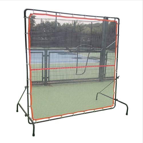 YUOPL Tragbares Tennis Rebound Net, Rebound Wall für Tennis und Racket Sports Ball Backboard, Tennis Rebounder für Indoor & Outdoor Training Cover