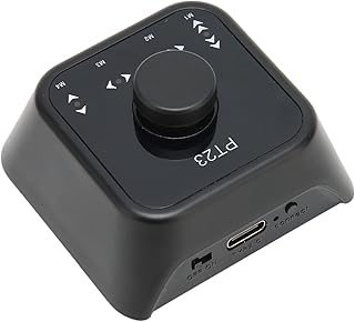 Page Turner Foot Pedal, ABS Rechargeable Convenient Support Multi Platform Portable Bluetooth Page Turner Pedal 73 Hours Continuous Use for Computer(Black)