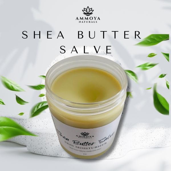 Shea Butter Salve – Rich & Creamy Moisturizing Balm for Soft, Smooth & Radiant Skin (16 oz, Pink Grapefruit)