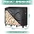 Himal Log Rack Cover Waterproof Firewood Cover Fit 4FT Wood Rack