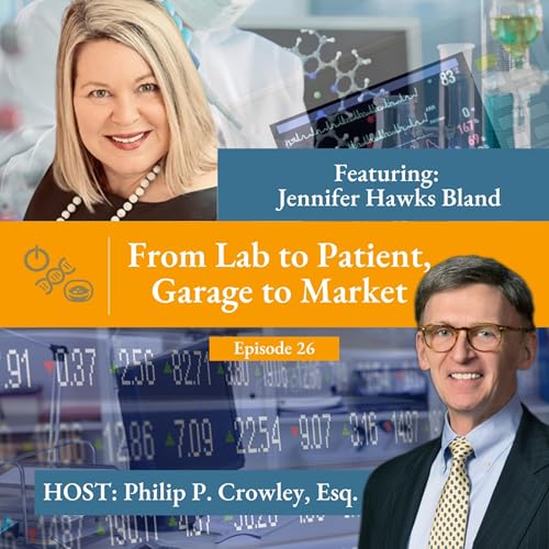 Connecting Innovators in Life Sciences with Jennifer Hawks Bland