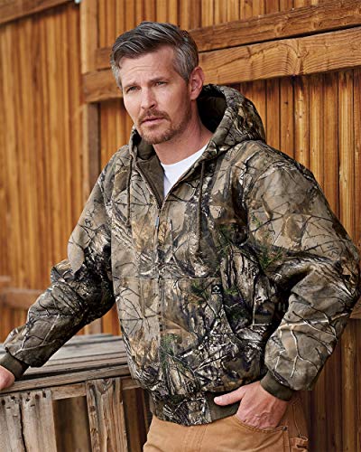 Image of DRI DUCK Cheyenne Men's Cotton Canvas Hooded Work Jacket, 5020