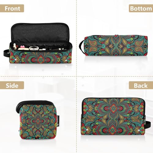 Organizador de Herramientas para Cabello 2 en 1 y Tapete Resistente al Calor Impermeable para Plancha, Rizadora y Secador de Pelo miniatura 5