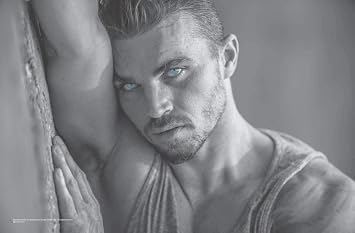 Scorpio Posters Sexy Steely Blue Eyes - Poster - 17" x 11"