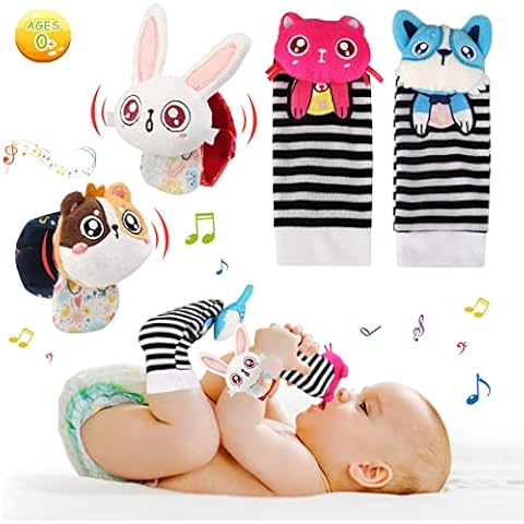 LinStyle Sonajero Calcetines y Muñequeras Cover