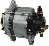 RAREELECTRICAL New Alternator Compatible With Opel Kadett E 1.5L Dsl 1988-1991 1.7L T Dsl 1990-1991 Lr170-415 Lr170-415B Lr170-415C 8943325811 8943325812 Lr170415 Lr170415b Lr170415c