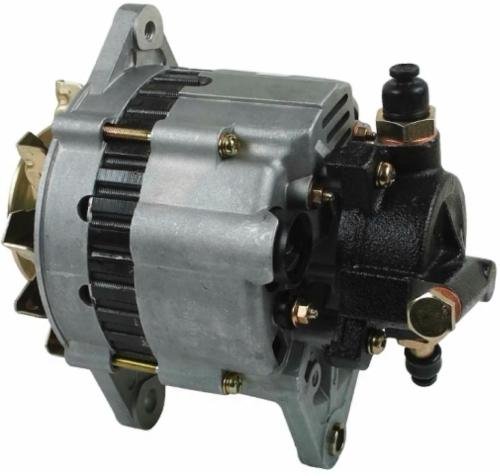 RAREELECTRICAL New Alternator Compatible With Opel Kadett E 1.5L Dsl 1988-1991 1.7L T Dsl 1990-1991 Lr170-415 Lr170-415B Lr170-415C 8943325811 8943325812 Lr170415 Lr170415b Lr170415c