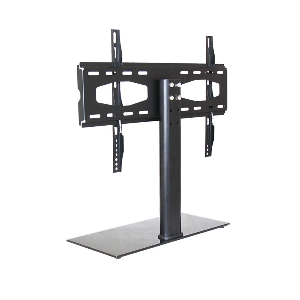 Supporto da Pavimento per TV Supporto da Parete per TV Fisso, Supporto Ultra Sottile per TV LED LCD al Plasma Full HD da 32-55 Pollici Max 400x400, capacità 60 kg