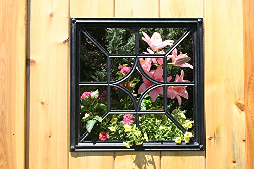 Nuvo Iron Square Decorative Insert For Fencing, Gates, Home, Garden, Acw54 #TOP5