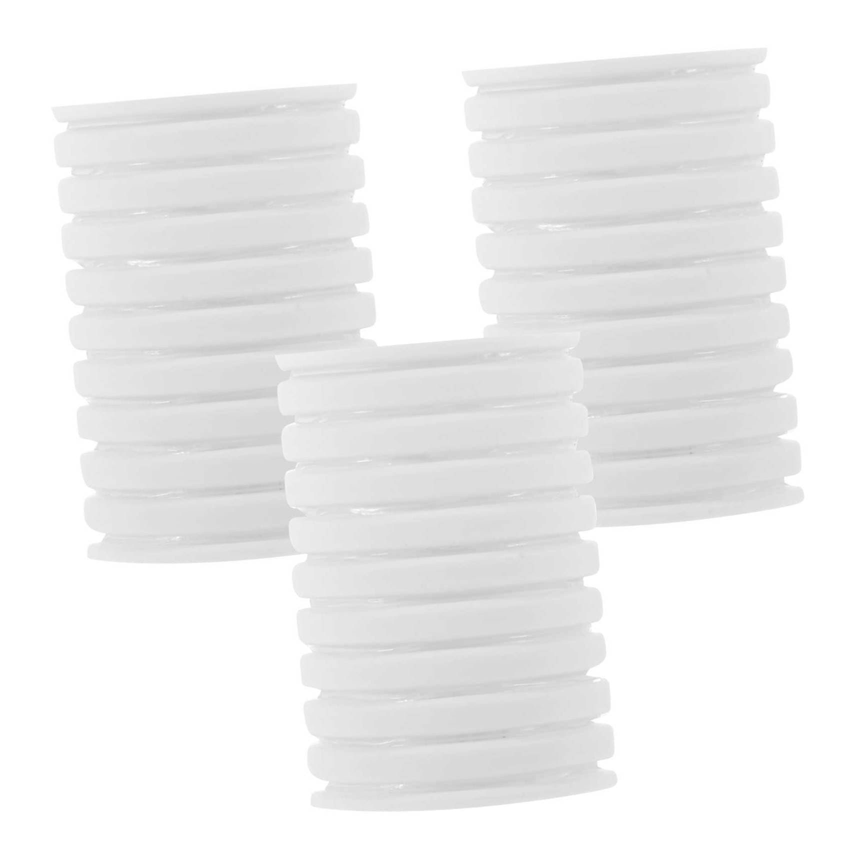 TOVINANNA 3 Boxes Self Adhesive Eyelash Strips Transparent Lash Replacement Adhesive Strips for Easy Application Quick Convenient False Lash