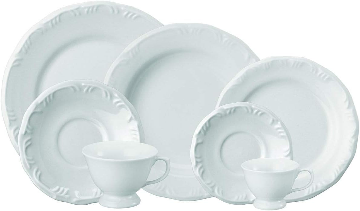Aparelho de Jantar Schmidt Pomerode Branco