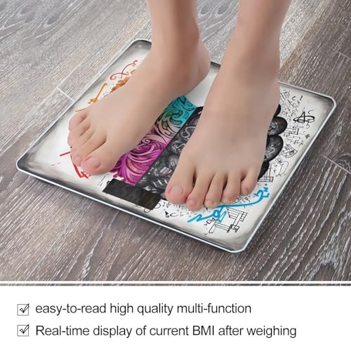 Báscula Digital de Vidrio Templado para Baño Precisa miniatura 5
