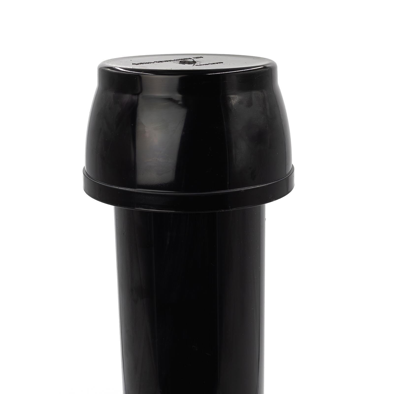 Acoplamiento deslizante 110mm para tubo de desagüe - Conexión de empuje instalación fácil(Black,Air Admittance Valve)