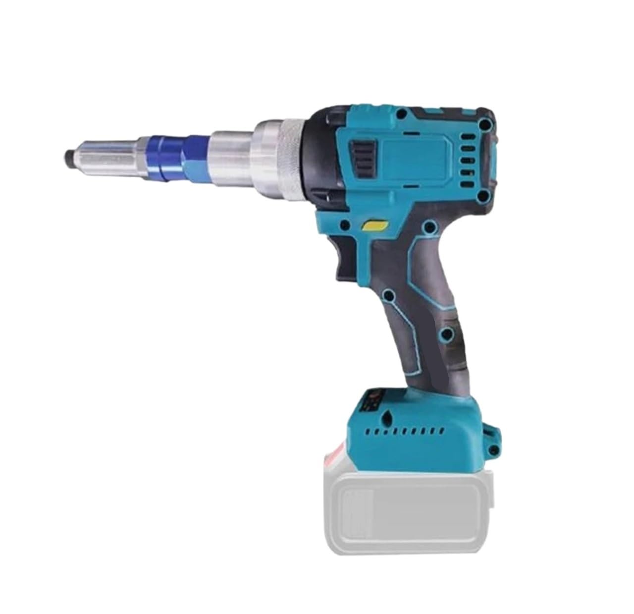 Fbftgmrmta One Color Electric Rivet Nut Gun 2.4-4.8Mm Brushless Drill Insert Automatic Riveting Tool Screwdriver Power Tool
