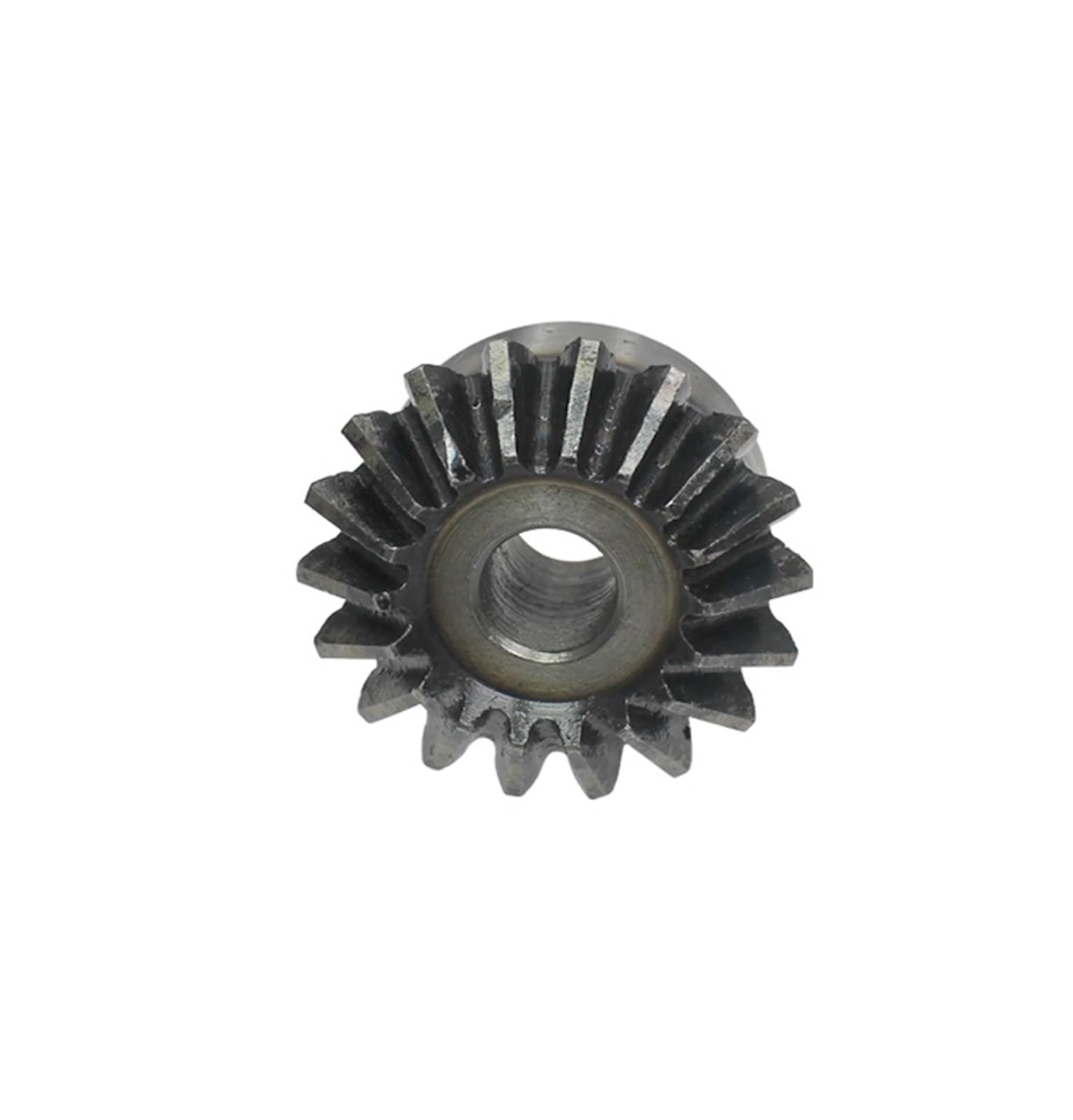 Ingranaggio conico 1 pezzo 2M22T/23T/24T/25T/26T/27T ingranaggio angolo di maglia di 90 gradi rapporto di trasmissione in acciaio al carbonio componenti di trasmissione 1:1(25 Teeth)