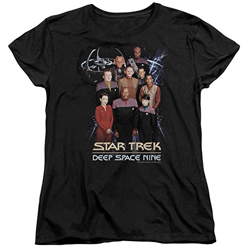 Star trek next generation tv series ds9 crew women's t-…