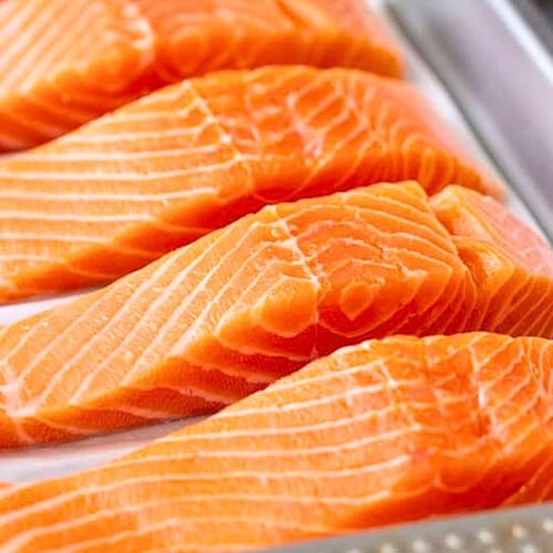 Seafood Boy Premium Salmon Fillet Bulk Pack 930g (6pcs IVP)