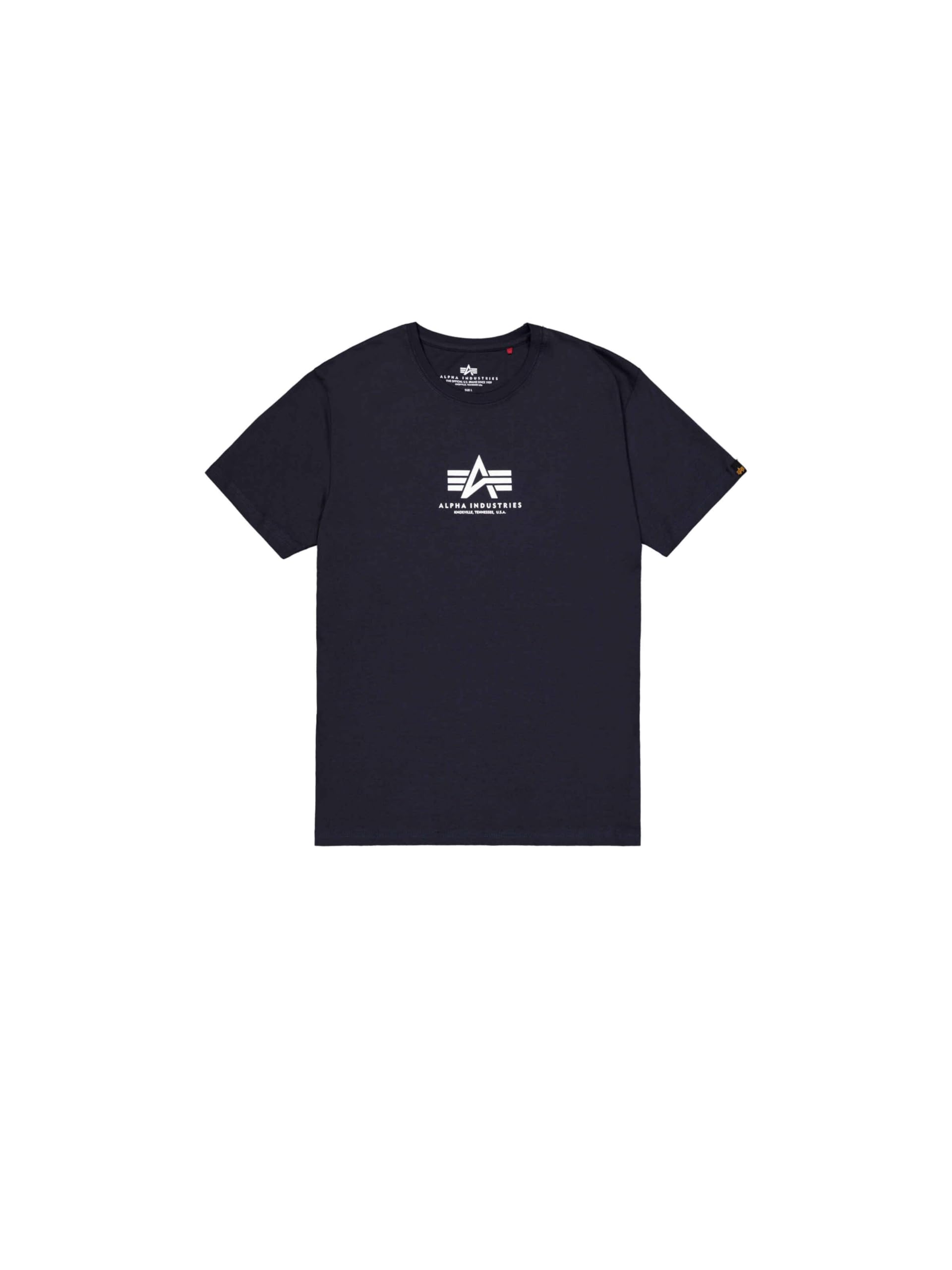 Alpha Industries Basic T-Shirt for Men Rep.Blue
