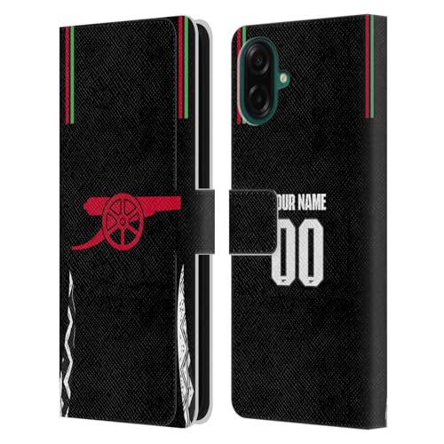 Coque Portefeuille Samsung Galaxy A07 Arsenal FC Anti Choc avec Porte Carte