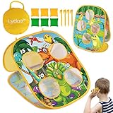 Lydaz Bean Bag Toss Game for Kids - Indoor Outdoor Toys Gift for 3 4 5 6 Year Old Boys Girls...
