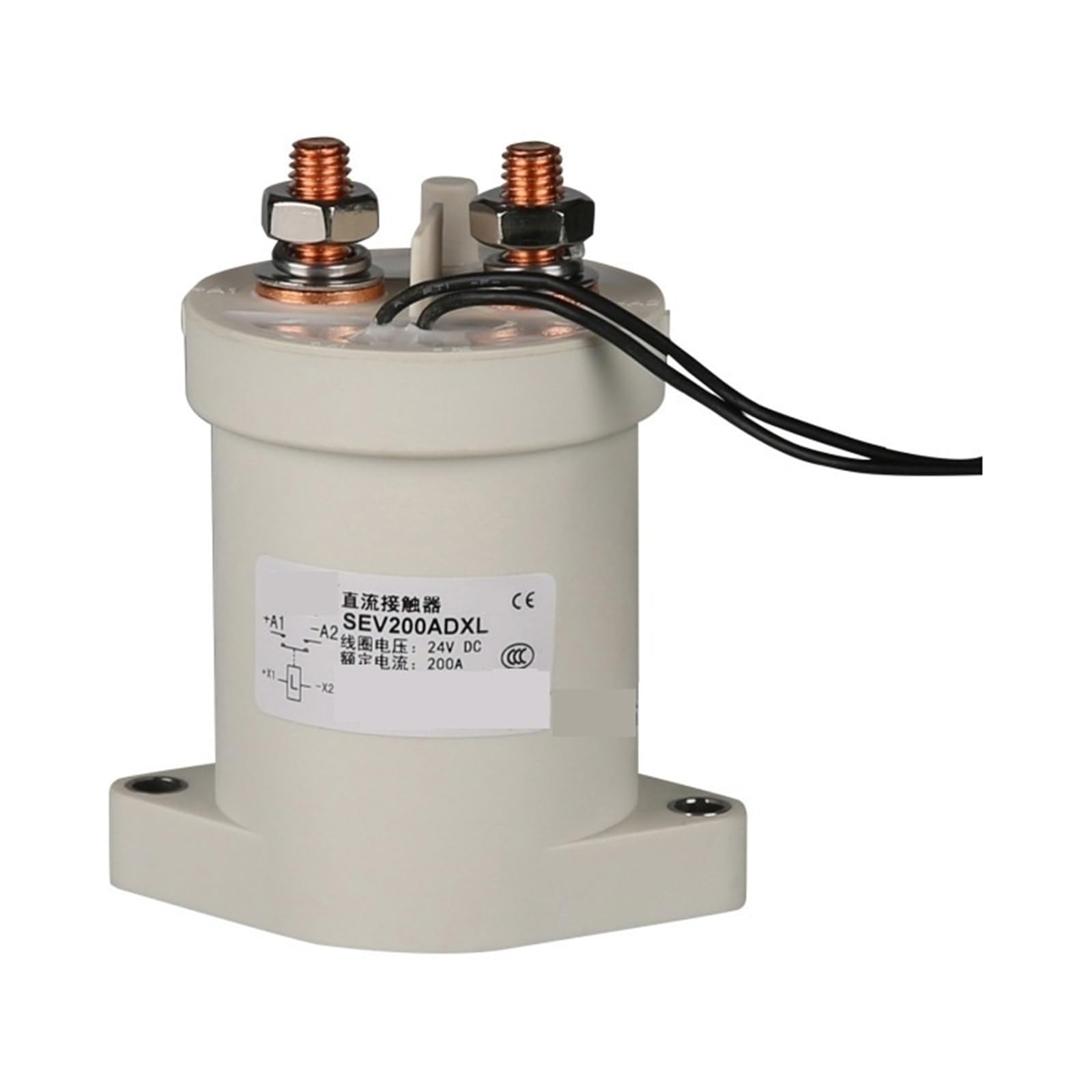FPJQOBJC DC Contactor SEV200AH