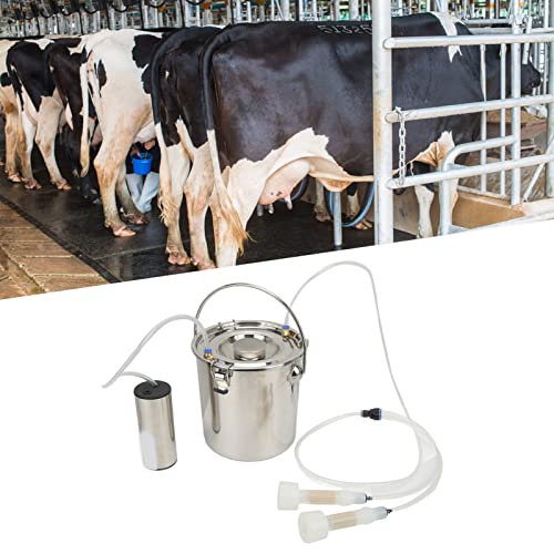 Machine à traire de qualité supérieure 7L pour élevage ovin et bovin