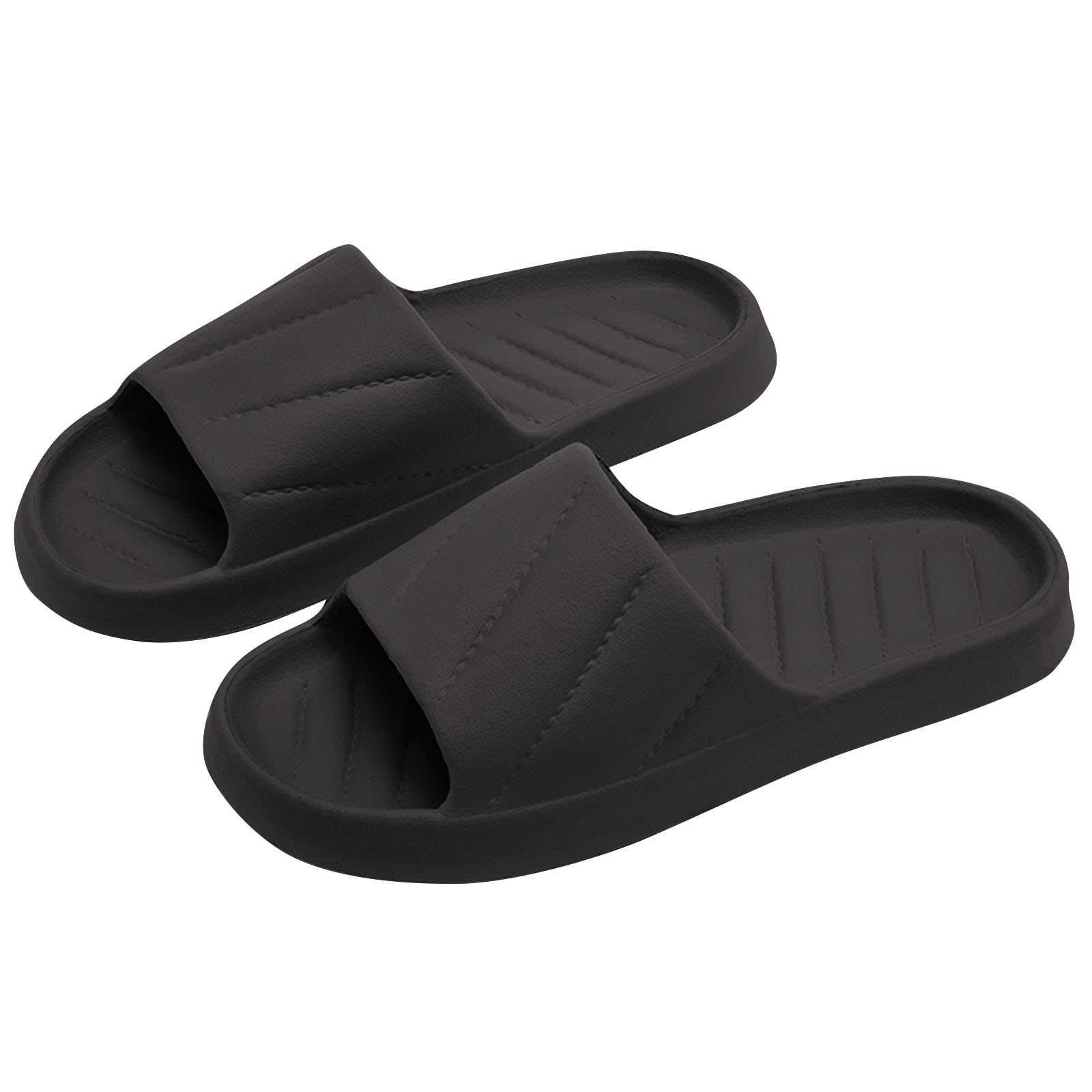 Lightweight Quick Drying Slippers for Women and Men Non-Slip Shower Shoes Comfort House Slippers Indoor Dorm Slides