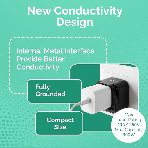 rts Store rts India to Australia Universal Travel Adapter UTA01 - Image 4