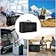 YUEcthynous 2 Stück 120L Extra Große Aufbewahrungstasche, 600D Oxford Heavy-Duty Umzugstaschen mit Reißverschlüssen Handgriff, wasserdichte Tragetaschen für Kleidung, Decken und Kissen