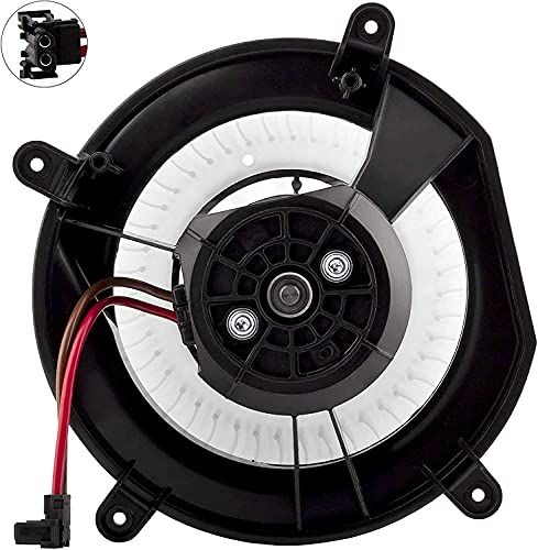 Image of 700212 HVAC Heater Blower Motor Assembly with Fan Cage for Mercedes-Benz C219 CLS550 2007-2011 W211 E320 E350 E500 E550 E55 E63 AMG 2003-2009, PM9325 2118300408 2118300908
