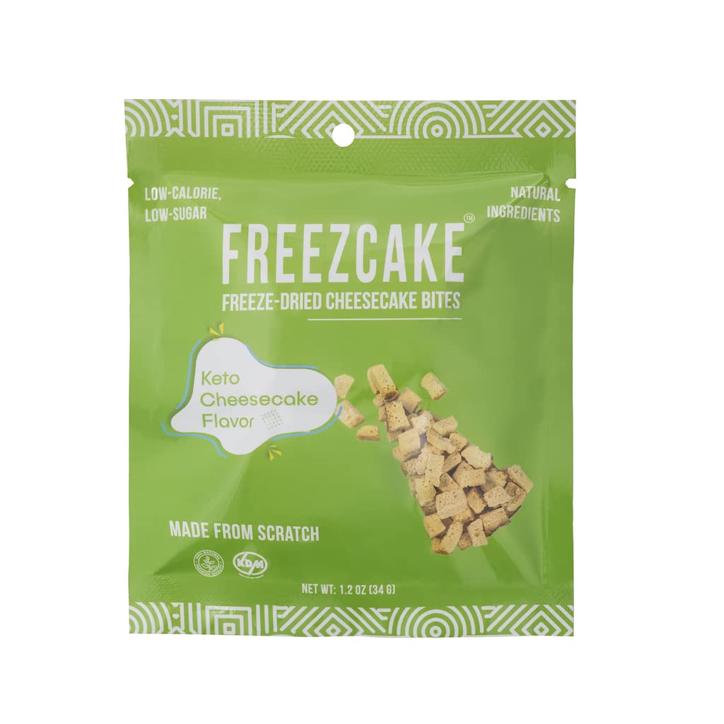 Freezcake Keto Cheesecake Bites SugarFree Cheesecake