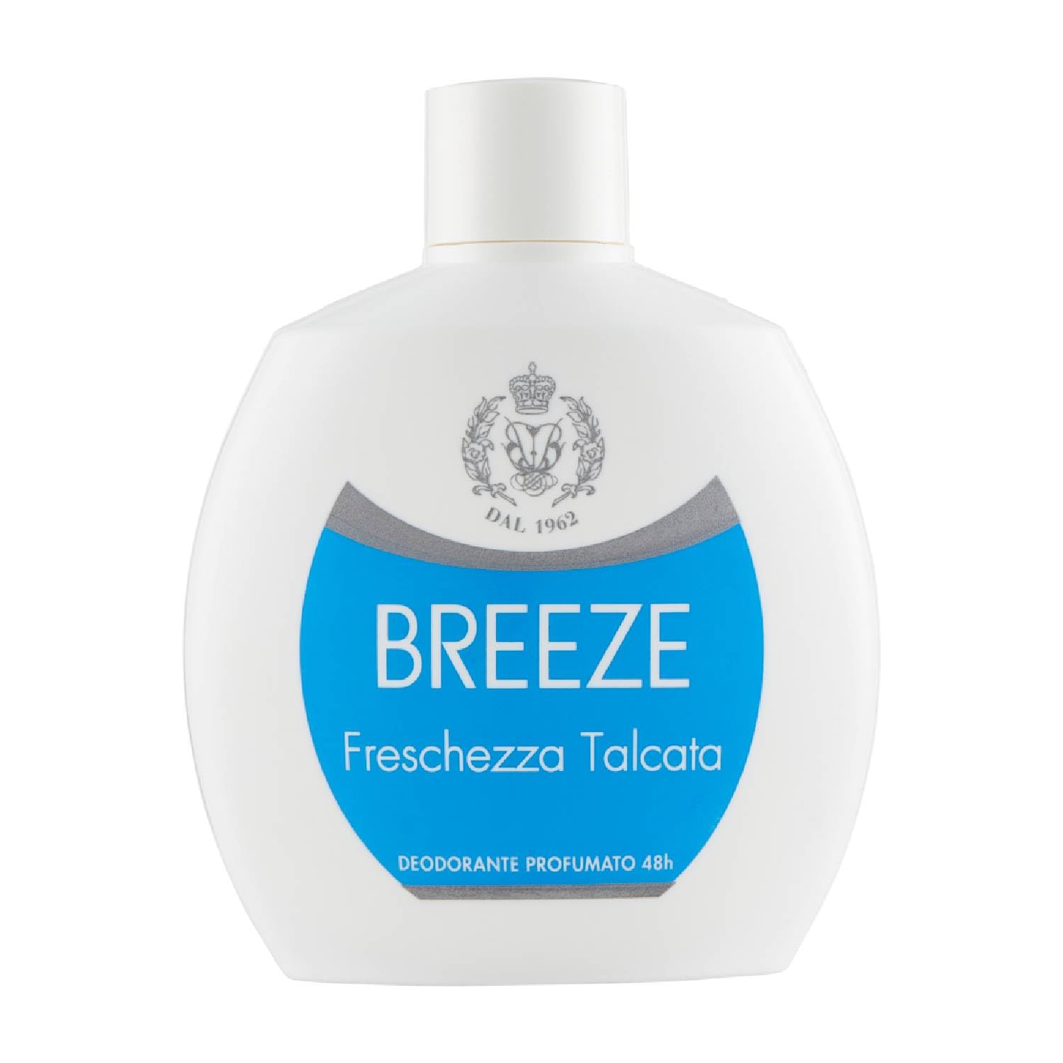 Deodorante Squeeze Freschezza Talcata No Gas Pelli Sensibili 100ml (6 Unità)