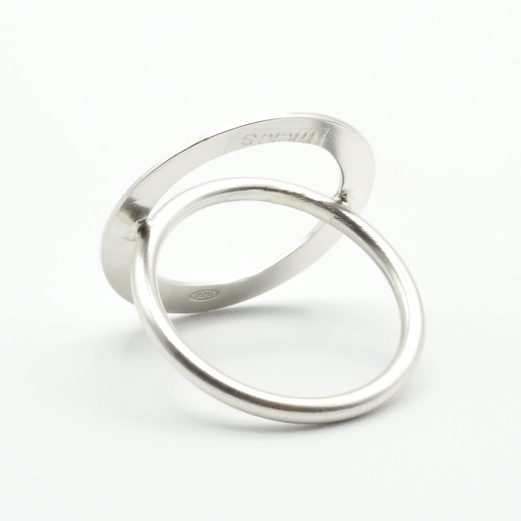 MEKI`S Anillo Plata 925 para Mujer
