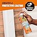 Gorilla Waterproof Patch & Seal Rubberized Sealant Spray, Crystal Clear, 14 Ounce (Pack of 1) - Seals Out Water, Air, and Moisture