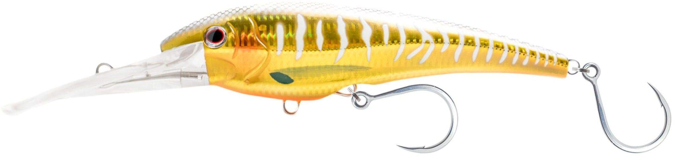 NOMAD DESIGN DTX Minnow Sinking 165 - 6.5" GG - Gold Glow (DTX165-S-GG)