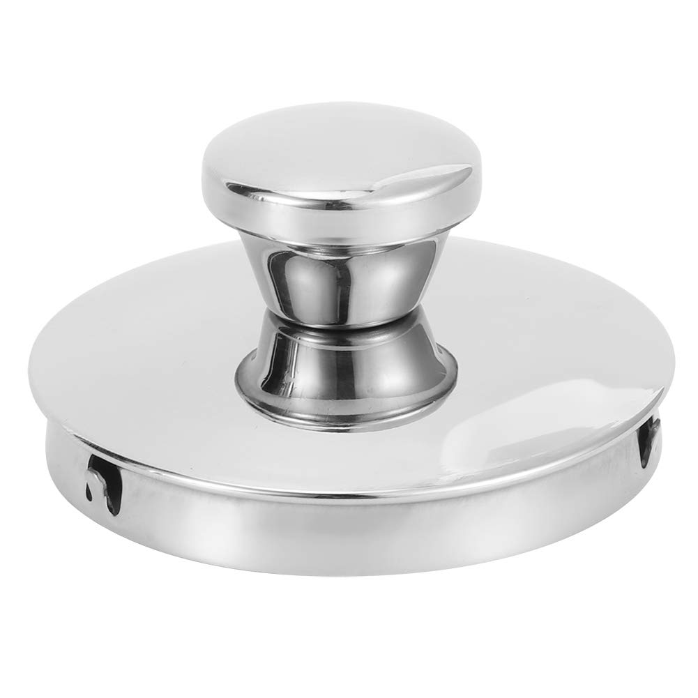 Atyhao Hervidor de café, Pico de café de Acero Inoxidable de 600 ml, hervidor de Agua, Tetera, Cuello de Ganso, Goteo Manual