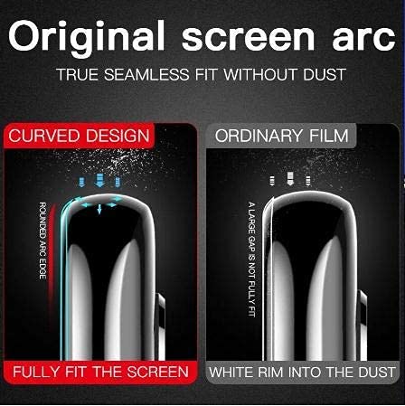 Image of SPAZY CASE Premium 6D Tempered Glass (Black) - 9H Full Glue Full HD, Anti Scratch Screen Guard for Samsung Galaxy A22 / Galaxy F22