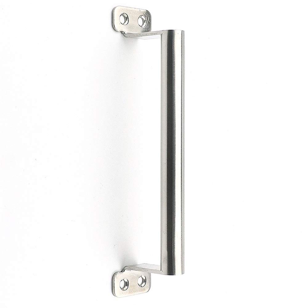 Maniglia da superficie in acciaio inox, maniglia antifurto semplice e moderna, maniglia per porta, maniglia per doppia porta, maniglia per porta scorrevole