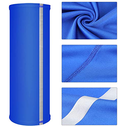 Image of SATINIOR 4 Pcs Neck Gaiter Face Mask for Men Reflective Face Cover Scarf Summer UV Sun Protection Balaclava Bandana for Work