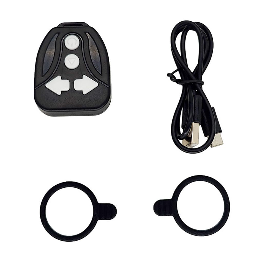 Poignées de guidon de trottinette électrique avec clignotant pour Xiaomi M365 Pro 1S Pro 2 Mi3, antidérapant en silicone ABS, lampes de signalisation gauche et droite intégrées