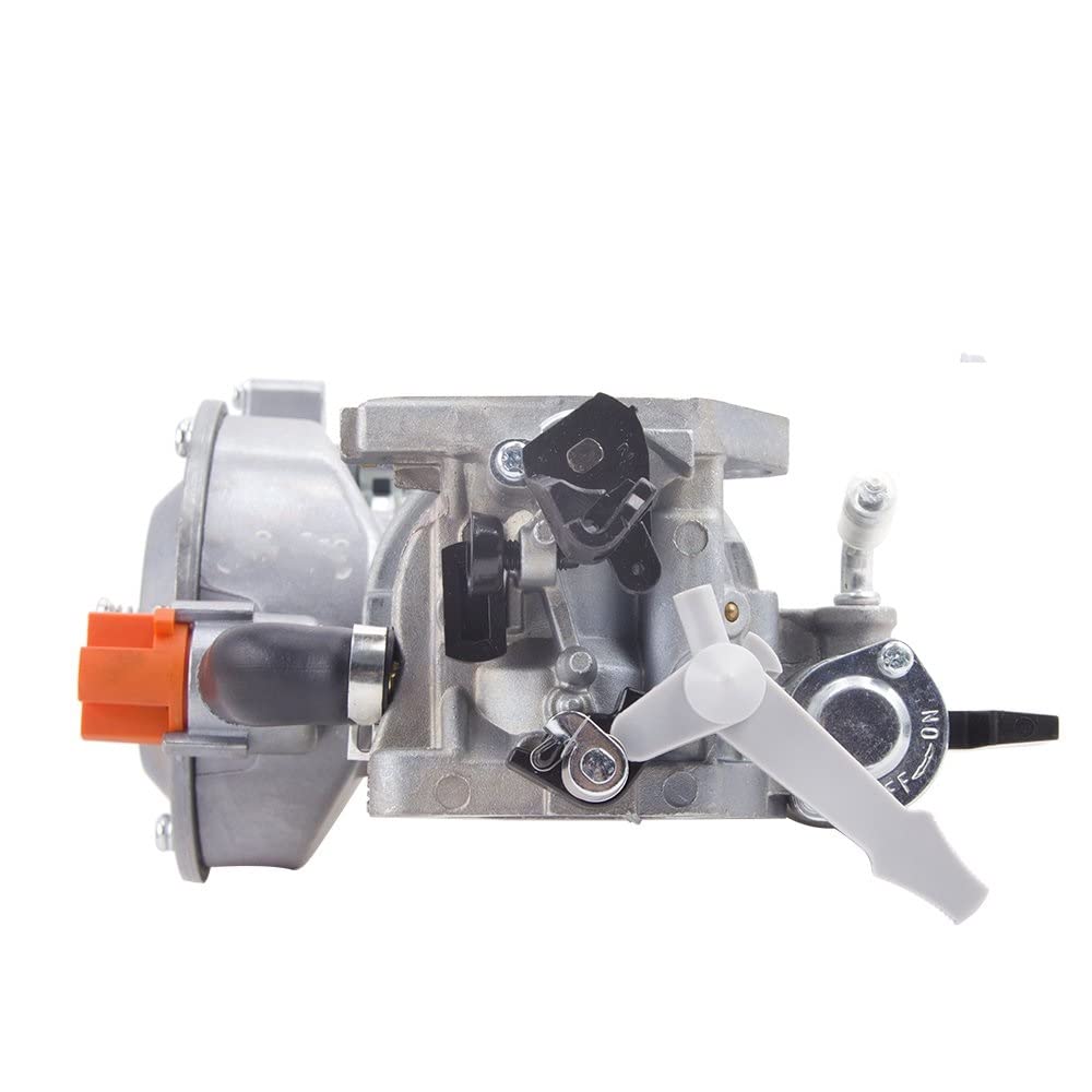Montaje Carburador Para Piezas Generador De Bomba De Agua Para 3KW Para 177F Para GX270 Para Motor 9HP Carburador LPG Combustible Dual Para Kit De Conversión NG