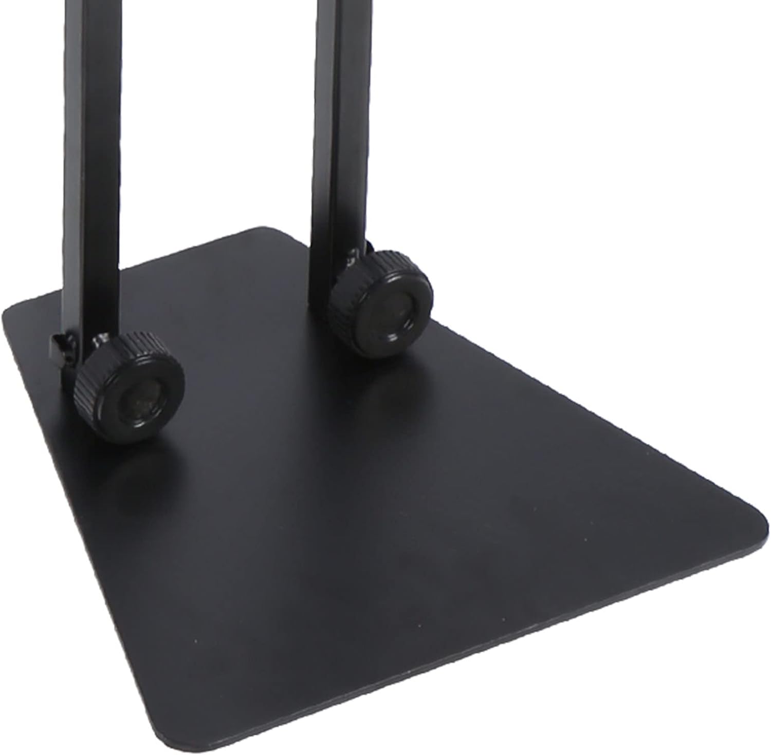 Reptile Lamp Stand, Heat Lamp Stand Reptile Lamp Stand Reptile Light Fixture Metal Double Hook Reptile Light Stand for Reptile Terrarium Tank