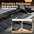 Sophia & William 6-Burner Propane Gas BBQ Grill with Side Burner & Porcelain-Enameled Cast Iron Grates, Large Barbecue Grills Outdoor Cooking with 740 SQ.IN. Cooking Area, 52,000BTU, Black