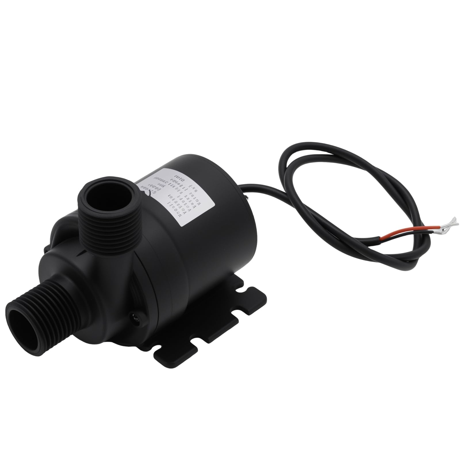 Pompa dell'acqua da 12 V, pompa centrifuga senza spazzole, 1000 l/h, 8 m, in plastica ABS con IP68, per acquario, impianto solare e circuito dell'acqua
